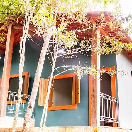 Villa Aconchegante Chale Com Wi-Fi No Vale Do Capao-Ba Exterior foto