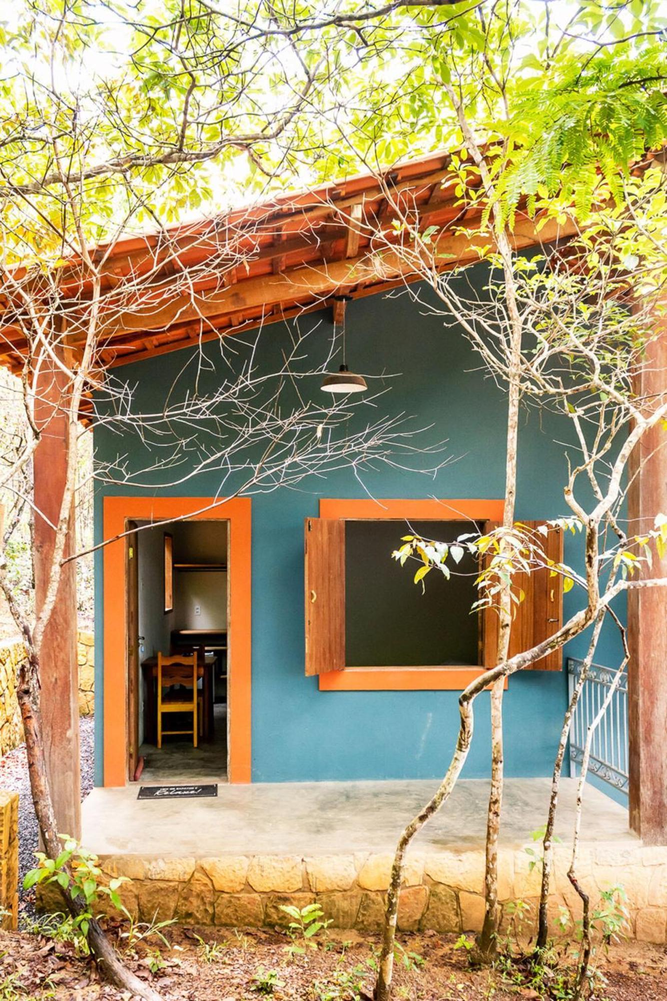 Villa Aconchegante Chale Com Wi-Fi No Vale Do Capao-Ba Exterior foto