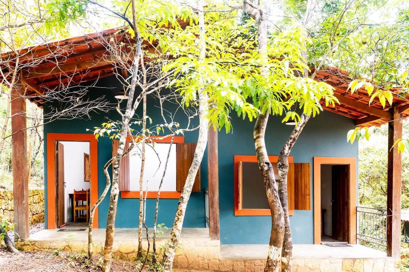 Villa Aconchegante Chale Com Wi-Fi No Vale Do Capao-Ba Exterior foto